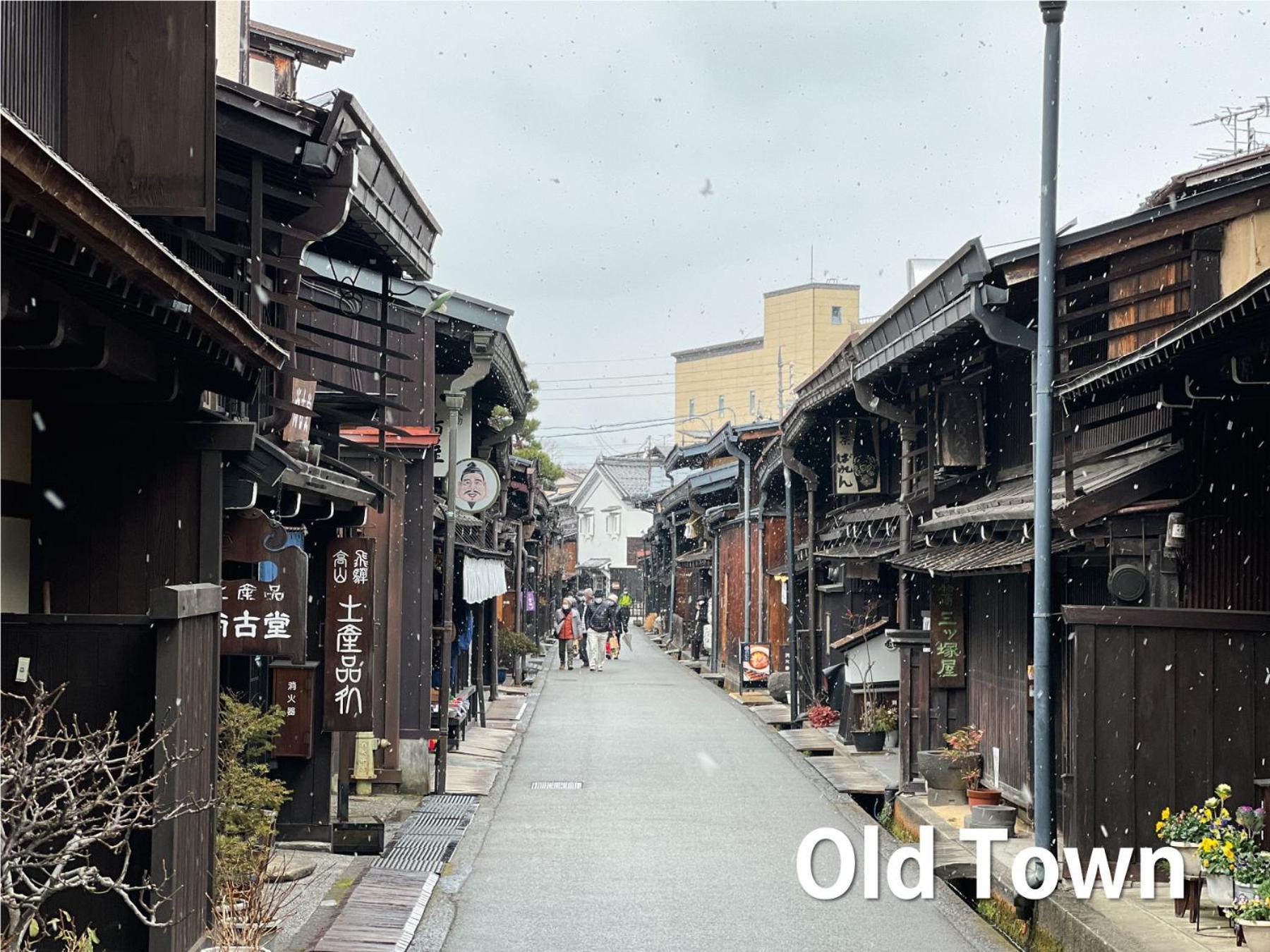 Backpackers Hida Takayama Vandrerhjem Takayama  Eksteriør bilde