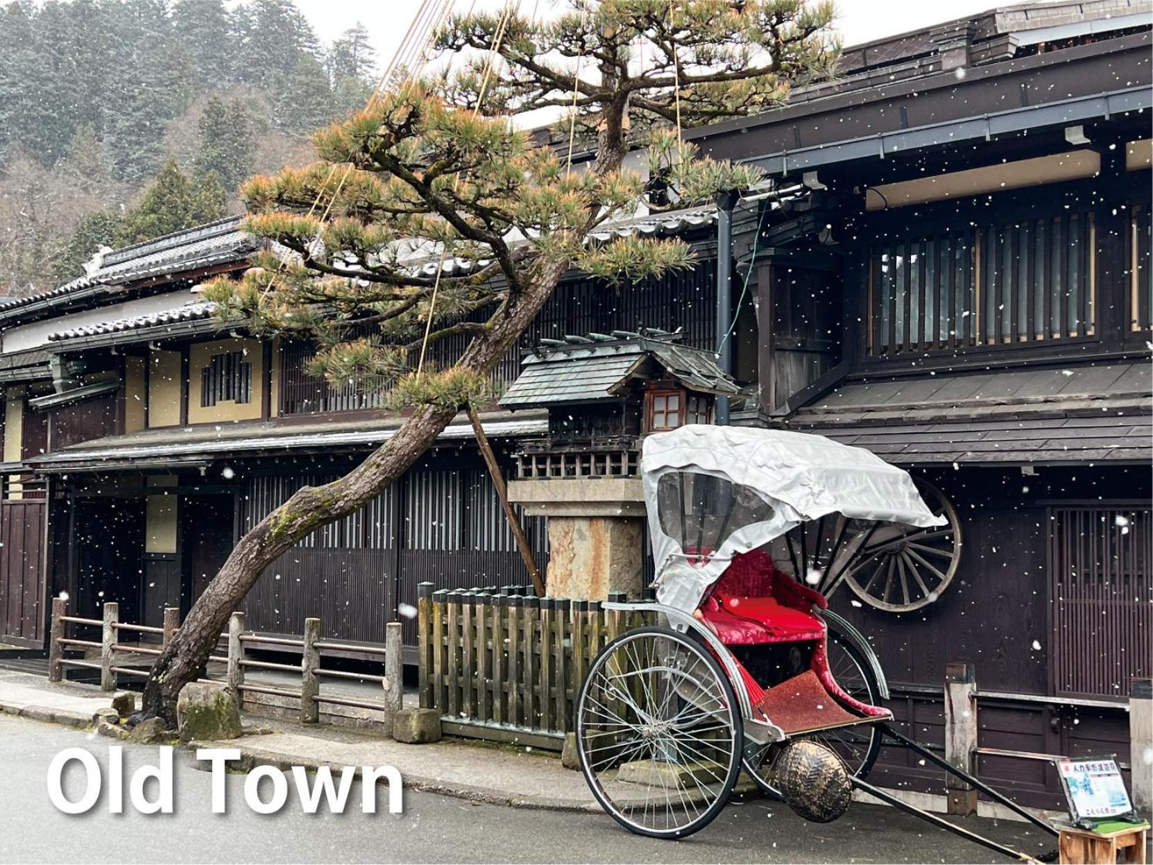 Backpackers Hida Takayama Vandrerhjem Takayama  Eksteriør bilde
